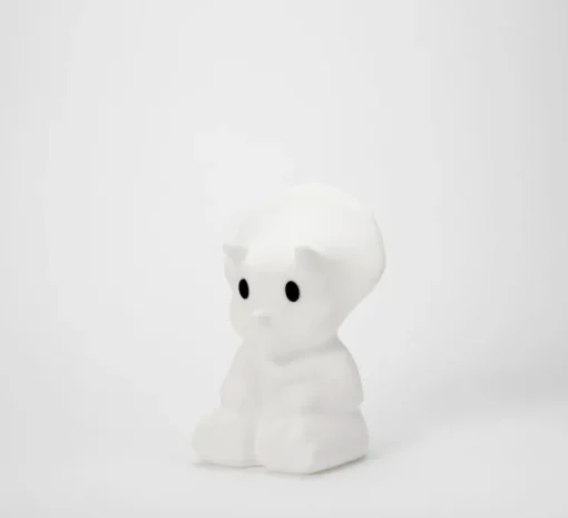 Lampe, Baladeuse, First Light Giants Dino, Mira Triceratops, blanc, LED, dim, 2 700K, 100lm, L24cm, H14cm - Mr Maria
