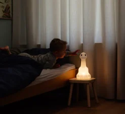 Lampe, Baladeuse, First Light Giants Dino, Nova Diplodocus, blanc, LED, dim, 2 700K, 100lm, L24cm, H14cm - Mr Maria