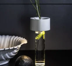 Lampe, Baladeuse, Fleur, blanc, LED, dim, 3000K, 188 lm, Ø11cm, H24cm - Foscarini