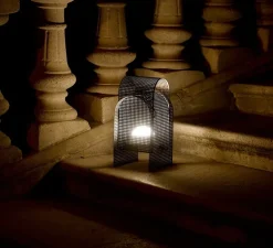 Lampe, Baladeuse, Fold Out, chargeur et câble USB inclus, noir, IP45, LED, dim, 3000K, 290 lm, L16cm, H31cm - Alma light