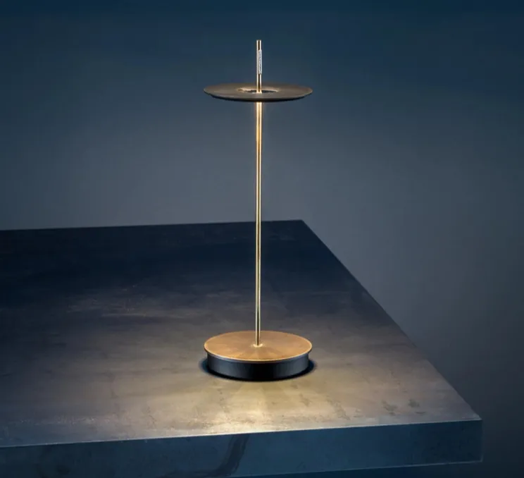 Lampe, Baladeuse, Giulietta BE, laiton, LED, dim, 2700K, 189 lm, Ø13cm, H37cm - Catellani & Smith