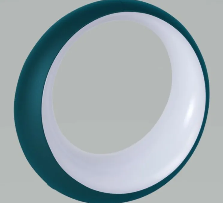 Lampe, Baladeuse, Hoopik, bleu acapulco , IP42, LED, dim, 4000K, 200 lm, Ø24cm, H23cm - Fermob