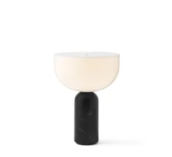 Lampe, Baladeuse, Kizu, noir, LED, dim, 2700K, lm, Ø18cm, H24cm - New Works