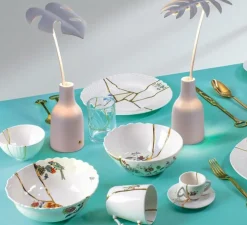 Lampe, Baladeuse, Leaf light Delicio, blanc, L34cm, H51cm - Seletti