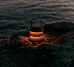 Lampe, Baladeuse, Luver, naturel, IP44, LED, dim, 2200K, 65 lm, Ø15cm, H22cm - Ferm Living