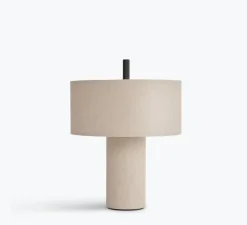 Lampe, Baladeuse, Margin, beige, LED, dim, 2500-2700-3000K, 220 lm, Ø23cm, H31cm - New Works