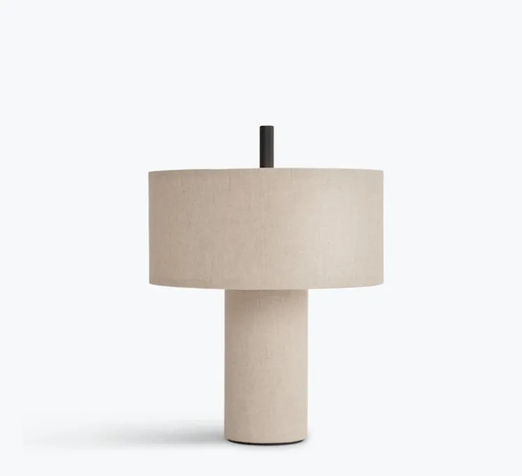 Lampe, Baladeuse, Margin, beige, LED, dim, 2500-2700-3000K, 220 lm, Ø23cm, H31cm - New Works