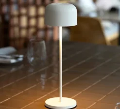 Lampe, Baladeuse, Mavis 200, blanc, IP54, LED, dim, 2700K, 150 lm, Ø8,05cm, H20cm - Faro