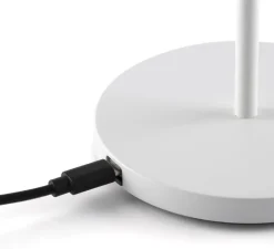 Lampe, Baladeuse, Mavis 200, blanc, IP54, LED, dim, 2700K, 150 lm, Ø8,05cm, H20cm - Faro