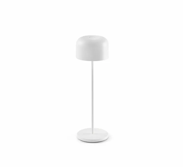 Lampe, Baladeuse, Mavis 360, blanc, IP54, LED, dim, 2700K, 225 lm, Ø11,2cm, H36cm - Faro