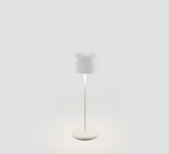 Lampe, Baladeuse, Mavis 360, blanc, IP54, LED, dim, 2700K, 225 lm, Ø11,2cm, H36cm - Faro