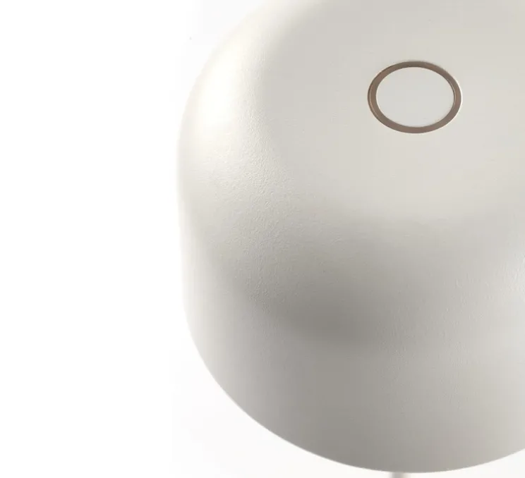 Lampe, Baladeuse, Mavis 360, blanc, IP54, LED, dim, 2700K, 225 lm, Ø11,2cm, H36cm - Faro