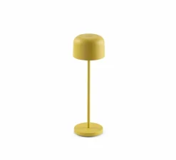 Lampe, Baladeuse, Mavis 360, jaune, IP54, LED, dim, 2700K, 225 lm, Ø11,2cm, H36cm - Faro