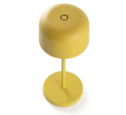 Lampe, Baladeuse, Mavis 200, jaune, IP54, LED, dim, 2700K, 150 lm, Ø8,05cm, H20cm - Faro