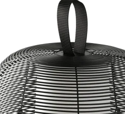Lampe, Baladeuse, Nara, noir, IP65, Ø46cm, H35cm - Faro