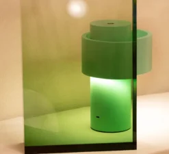 Lampe, Baladeuse, Nastro 563.34, vert menthe, IP54, LED, dim, 2700K, 320 lm, Ø16cm, H23,2cm - Tooy