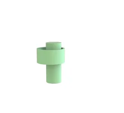 Lampe, Baladeuse, Nastro 563.34, vert menthe, IP54, LED, dim, 2700K, 320 lm, Ø16cm, H23,2cm - Tooy