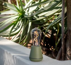 Lampe, Baladeuse, One Outdoor, vert mousse, IP65, Ø8,5cm, H19,5cm - Humble