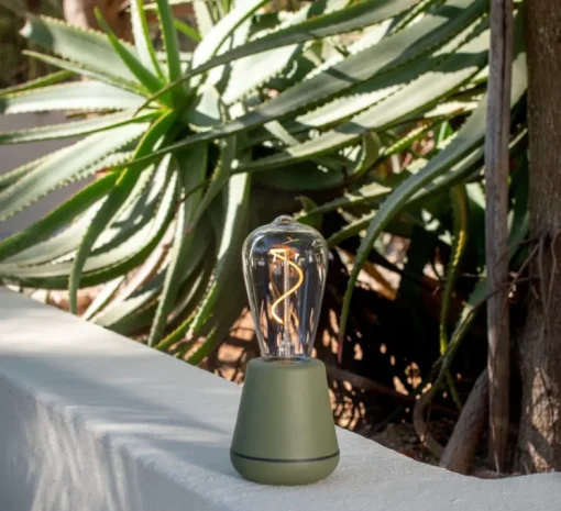 Lampe, Baladeuse, One Outdoor, vert mousse, IP65, Ø8,5cm, H19,5cm - Humble