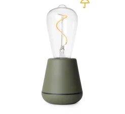 Lampe, Baladeuse, One Outdoor, vert mousse, IP65, Ø8,5cm, H19,5cm - Humble