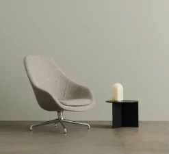 Lampe, Baladeuse, Parade portable, blanc nacré, IP44, L15,5cm, H24cm - HAY