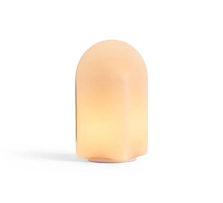 Lampe, Baladeuse, Parade portable, rose blush, IP44, L15,5cm, H24cm - HAY