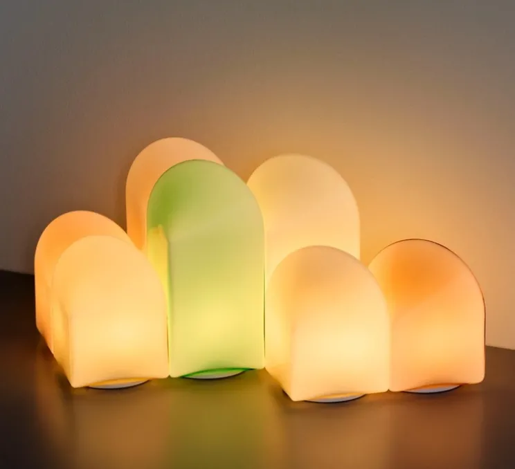 Lampe, Baladeuse, Parade portable, rose blush, IP44, L15,5cm, H24cm - HAY