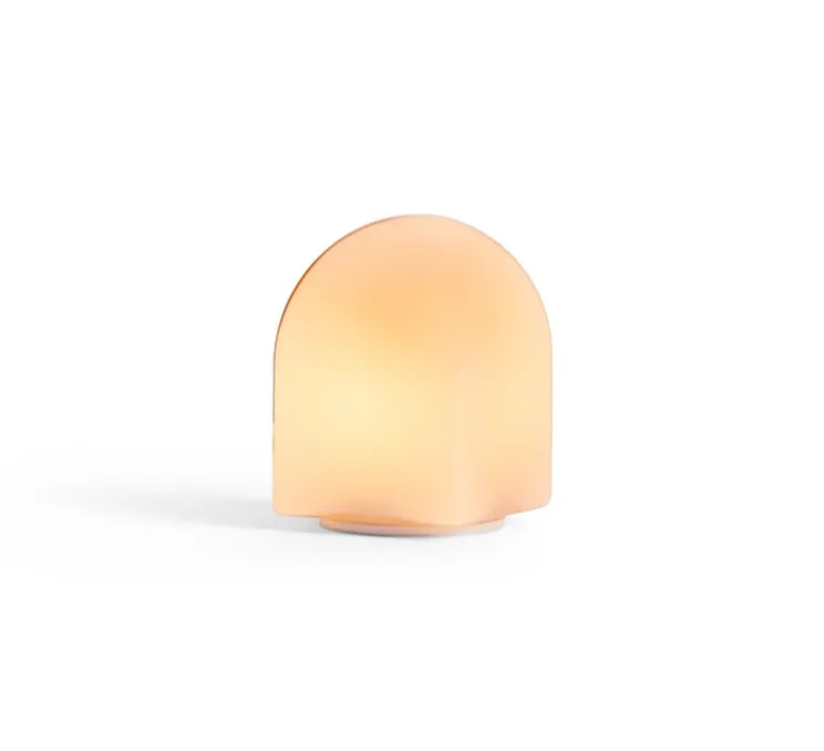 Lampe, Baladeuse, Parade portable, rose blush, IP44, L15,5cm, H16cm - HAY