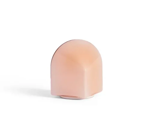 Lampe, Baladeuse, Parade portable, rose blush, IP44, L15,5cm, H16cm - HAY
