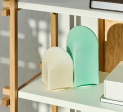 Lampe, Baladeuse, Parade portable, vert écume de mer, IP44, L15,5cm, H24cm - HAY