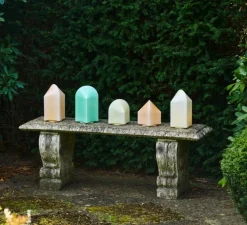 Lampe, Baladeuse, Parade portable, vert écume de mer, IP44, L15,5cm, H24cm - HAY