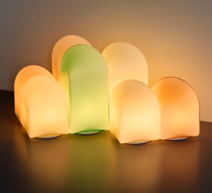 Lampe, Baladeuse, Parade portable, vert écume de mer, IP44, L15,5cm, H24cm - HAY