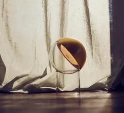 Lampe, Baladeuse, Pila, laiton, LED, dim, 2700K, 30-75-150 lm, Ø13cm, H19,6cm - Frandsen