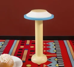 Lampe, Baladeuse, PL2.01, jaune, blanc, LED, dim, 2800K, 160lm, Ø18cm, H30,5cm - Sowden