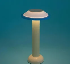 Lampe, Baladeuse, PL2.01, jaune, blanc, LED, dim, 2800K, 160lm, Ø18cm, H30,5cm - Sowden