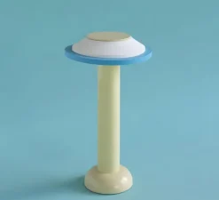 Lampe, Baladeuse, PL2.01, jaune, blanc, LED, dim, 2800K, 160lm, Ø18cm, H30,5cm - Sowden