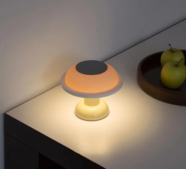 Lampe, Baladeuse, PL4, rose clair, IP44, LED, dim, 300lm, Ø18cm, H14,6cm - Sowden