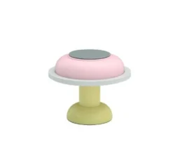 Lampe, Baladeuse, PL4, rose clair, IP44, LED, dim, 300lm, Ø18cm, H14,6cm - Sowden