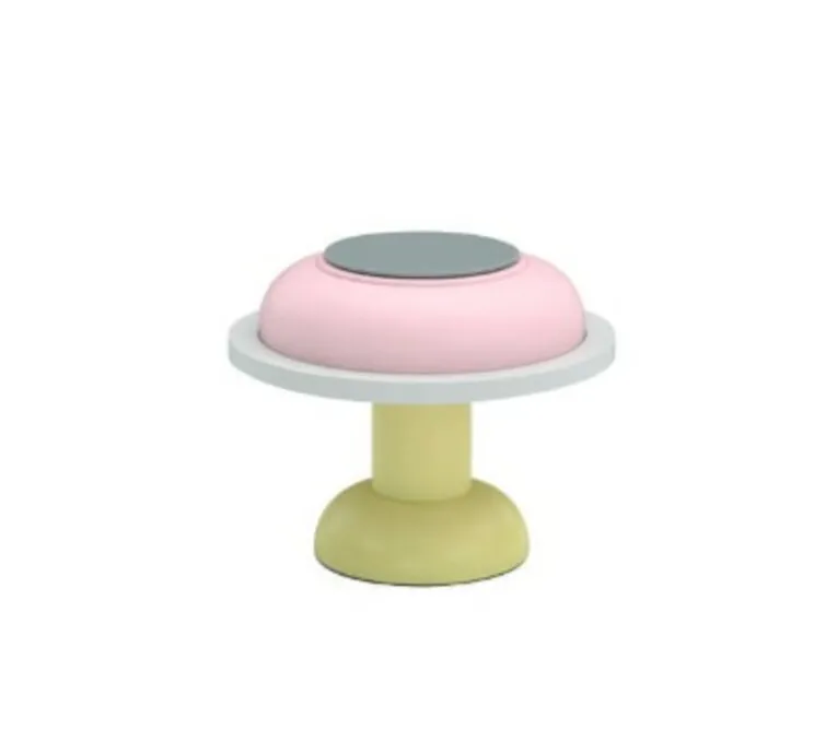 Lampe, Baladeuse, PL4, rose clair, IP44, LED, dim, 300lm, Ø18cm, H14,6cm - Sowden