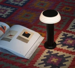 Lampe, Baladeuse, PL1-Black, blanc & noir, LED, dim, 2800K, 250lm, Ø13cm, H24cm - SOWDEN