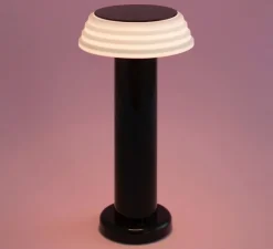 Lampe, Baladeuse, PL1-Black, blanc & noir, LED, dim, 2800K, 250lm, Ø13cm, H24cm - SOWDEN