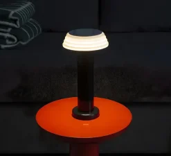 Lampe, Baladeuse, PL1-Black, blanc & noir, LED, dim, 2800K, 250lm, Ø13cm, H24cm - SOWDEN