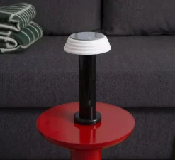 Lampe, Baladeuse, PL1-Black, blanc & noir, LED, dim, 2800K, 250lm, Ø13cm, H24cm - SOWDEN