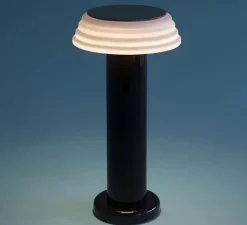 Lampe, Baladeuse, PL1-Black, blanc & noir, LED, dim, 2800K, 250lm, Ø13cm, H24cm - SOWDEN