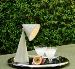 Lampe, Baladeuse, Pose, Putty, IP44, LED, dim, 2700-3000K, 220 lm, L17,5cm, H25cm - Tom Dixon