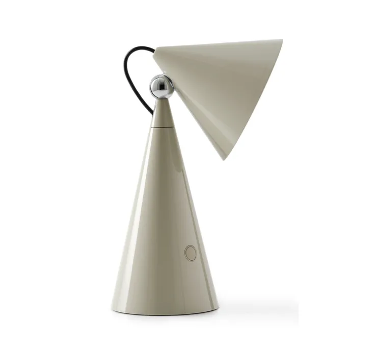 Lampe, Baladeuse, Pose, Putty, IP44, LED, dim, 2700-3000K, 220 lm, L17,5cm, H25cm - Tom Dixon