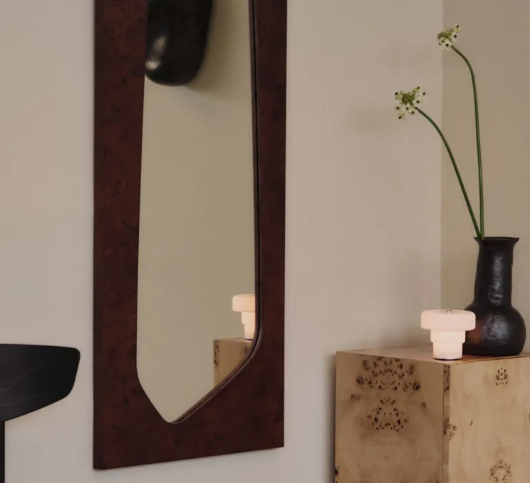 Lampe, Baladeuse, Ripple, blanc, IP44, LED, dim, 2500K, 40 lm, Ø12,3cm, H10,2cm - Ferm Living