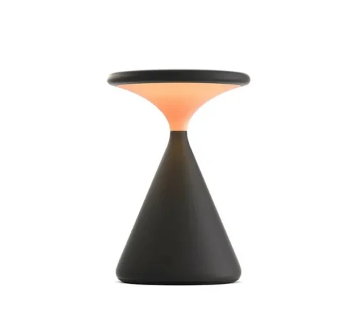 Lampe, Baladeuse, Salt, noir, IP21, LED, dim, 2700K, 450 lm, Ø12,8cm, H19cm - GRAU