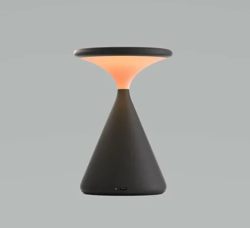 Lampe, Baladeuse, Salt, noir, IP21, LED, dim, 2700K, 450 lm, Ø12,8cm, H19cm - GRAU