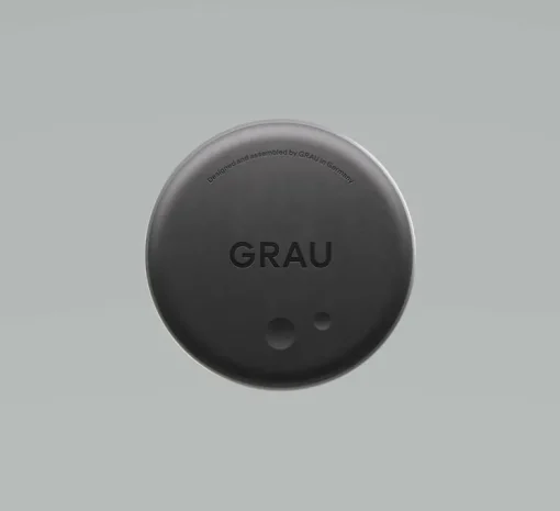 Lampe, Baladeuse, Salt, noir, IP21, LED, dim, 2700K, 450 lm, Ø12,8cm, H19cm - GRAU